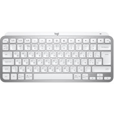 Клавіатура бездротова Logitech MX Keys Mini For Business Pale Gray (920-010609)