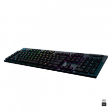 Клавiатура бездротова Logitech G915 Lightspeed Wireless RGB Mechanical Clicky Black (920-009111)