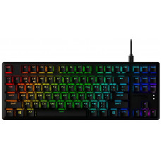 Клавіатура HyperX Alloy Origins Core PBT Aqua RGB Black (639N9AA)