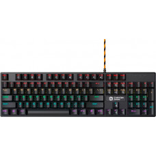 Клавіатура Canyon Deimos GK-4 Rainbow LED ENG/UKR USB Black (CND-SKB4-US)