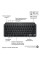 Клавіатура бездротова Logitech MX Keys Mini for Mac Minimalist Wireless Illuminated Space Gray (920-012652)