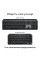 Клавіатура бездротова Logitech MX Keys Mini for Mac Minimalist Wireless Illuminated Space Gray (920-012652)