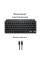 Клавіатура бездротова Logitech MX Keys Mini for Mac Minimalist Wireless Illuminated Space Gray (920-012652)