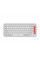 Клавiатура бездротова Logitech Pop Icon Keys Off White (920-013072)