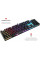 Клавіатура Motospeed CK104 Outemu Blue RGB Silver (mtck104cmb)