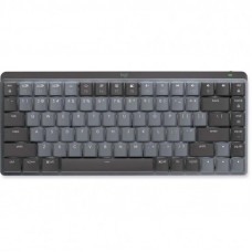 Клавiатура бездротова Logitech MX Mechanical Mini Bluetooth Illuminated Graphite (920-010782)