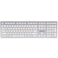 Клавіатура A4Tech Fstyler FX-50 White