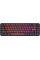 Клавіатура бездротова Motospeed Darmoshark K5 Gateron Red Red-Black (dmk5rbgr)
