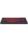 Клавіатура бездротова Motospeed Darmoshark K5 Gateron Red Red-Black (dmk5rbgr)