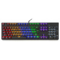 Клавіатура Motospeed CK107 Outemu Red RGB Black (mtk96mr)