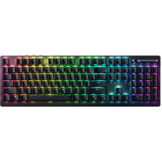 Клавіатура бездротова Razer DeathStalker V2 Pro Wireless Red Switch RU Black (RZ03-04360800-R3M1)