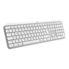 Клавiатура бездротова Logitech MX Keys S for Mac Pale Grey (920-011638)