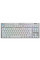 Клавiатура бездротова Logitech G915 X Lightspeed TKL Wireless Tactile White (920-012737)