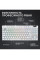 Клавiатура Logitech G PRO X TKL Lightspeed White Tactile (920-012148)