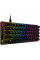 Клавіатура HyperX Alloy Origins 60 Red RGB Black (4P5N0AA)