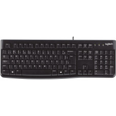 Клавіатура Logitech K120 for Business Ukr Black (920-002643)