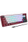Клавіатура бездротова Motospeed BK67 Longhua Red Red (mtbk67rmr)