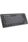 Клавіатура бездротова Logitech MX Mechanical Mini Minimalist Graphite (920-010780)