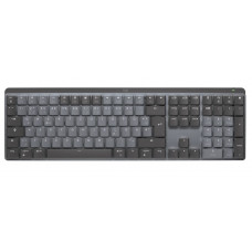 Клавіатура бездротова Logitech MX Mechanical Graphite Tactile (920-010757)