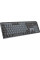 Клавіатура бездротова Logitech MX Mechanical Graphite Tactile (920-010757)