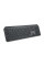 Клавіатура бездротова Logitech MX Keys Advanced for Business Wireless Illuminated UA Graphite (920-010251)