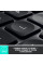 Клавіатура бездротова Logitech MX Keys Advanced for Business Wireless Illuminated UA Graphite (920-010251)