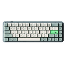 Клавіатура бездротова Motospeed Darmoshark K5 Gateron Silver Pro Light Gray (dmk5lgspro)