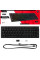 Клавіатура HyperX Alloy Rise PBT HX Red Black (7G7A3AA)