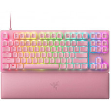 Клавіатура Razer Huntsman V2 Tenkeyless Red Switch Quartz (RZ03-03942000-R3M1)