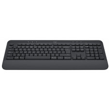 Клавiатура бездротова Logitech Signature K650 US Graphite USB (920-010945)