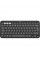 Клавiатура Logitech Pebble Keys 2 K380s Graphite (920-011851)