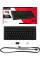 Клавіатура HyperX Alloy Rise 75 PBT Mechanical HyperX Red Black (7G7A4AA)