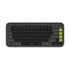 Клавiатура бездротова Logitech Pop Icon Keys Graphite (920-013157)