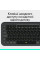 Клавiатура бездротова Logitech Pop Icon Keys Graphite (920-013157)