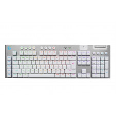 Клавiатура бездротова Logitech G915 X Lightspeed Wireless Tactile White (920-012690)