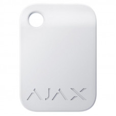 Безконтактна картка Ajax Tag white (10шт) (23528.90.WH)