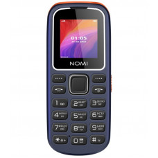 Мобiльний телефон Nomi i1441 Dual Sim Blue