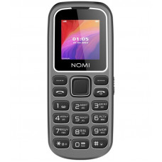 Мобiльний телефон Nomi i1441 Dual Sim Grey