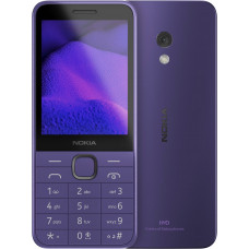 Мобiльний телефон Nokia 235 4G 2024 Dual Sim Purple