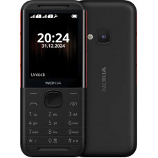 Мобiльний телефон Nokia 5310 2024 Dual Sim Black/Red