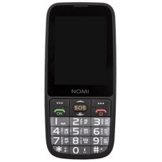 Мобiльний телефон Nomi i281+ Dual Sim Black