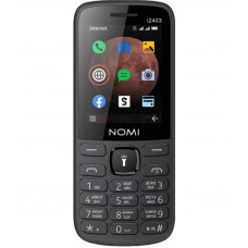 Мобiльний телефон Nomi i2403 Dual Sim Black