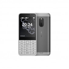 Мобiльний телефон Nokia 230 2024 Dual Sim White