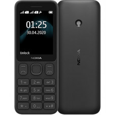 Мобiльний телефон Nokia 125 Dual Sim Black