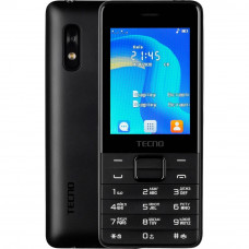 Мобiльний телефон Tecno T454 Dual Sim Black (4895180745973)