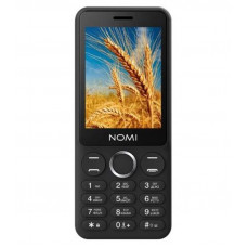 Мобiльний телефон Nomi i2830 Dual Sim Black