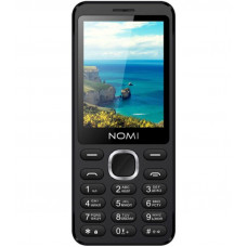 Мобiльний телефон Nomi i2820 Dual Sim Black