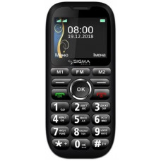 Мобільний телефон Sigma mobile Comfort 50 Grand Dual Sim Black