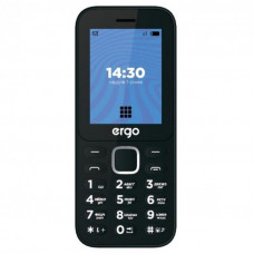 Мобiльний телефон Ergo E241 Dual Sim Black
