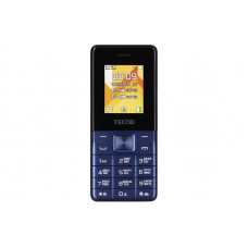 Мобiльний телефон Tecno T301 Dual Sim Deep Blue (4895180778681)